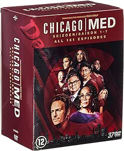 Chicago Med (Seasons 1-7) - 37-DVD Box Set (DVD)